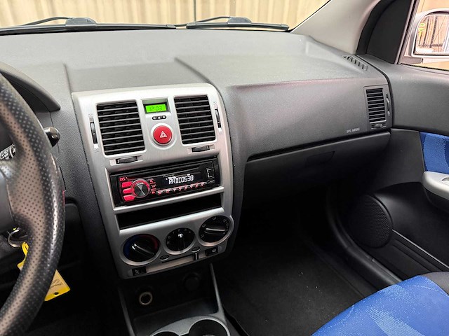 Hyundai getz 1.4i active cool 2006 - afbeelding 9 van  20