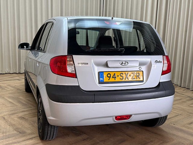 Hyundai getz 1.4i active cool 2006 - afbeelding 15 van  20
