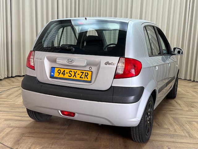 Hyundai getz 1.4i active cool 2006 - afbeelding 16 van  20