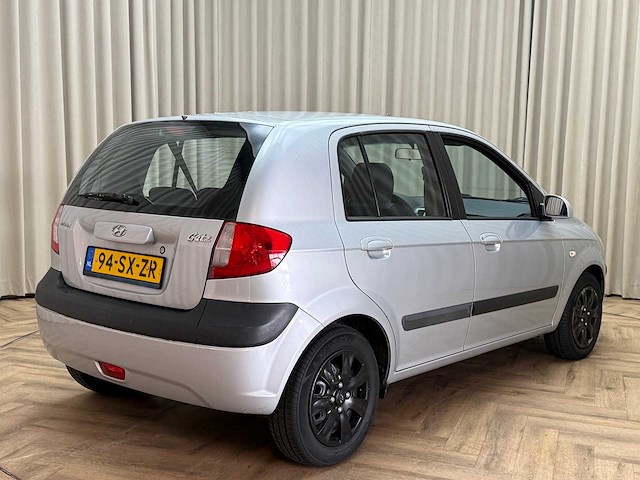 Hyundai getz 1.4i active cool 2006 - afbeelding 20 van  20