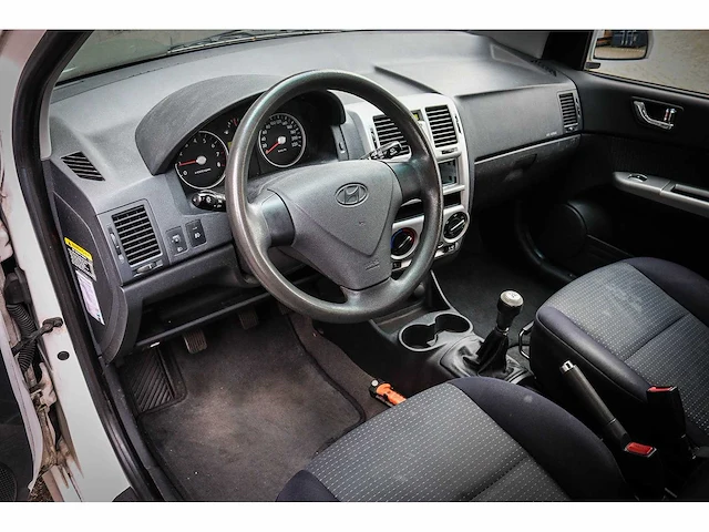 Hyundai getz 1.4i active joy, 49-hgt-9 - afbeelding 8 van  12