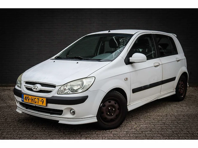 Hyundai getz 1.4i active joy, 49-hgt-9 - afbeelding 1 van  18