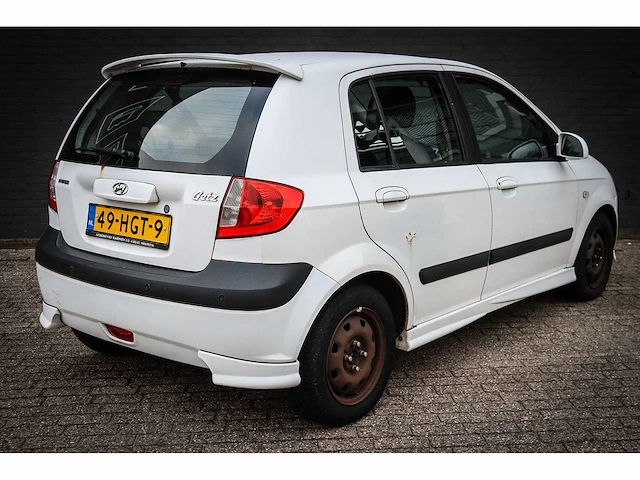 Hyundai getz 1.4i active joy, 49-hgt-9 - afbeelding 12 van  18