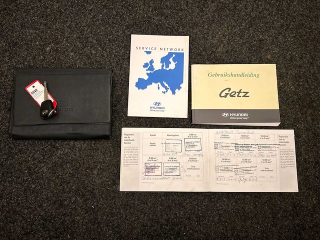 Hyundai getz 1.4i world cup edition 2006 | 85-sp-vj - afbeelding 20 van  27
