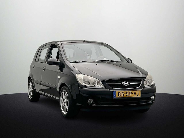 Hyundai getz 1.4i world cup edition 2006 | 85-sp-vj - afbeelding 21 van  27