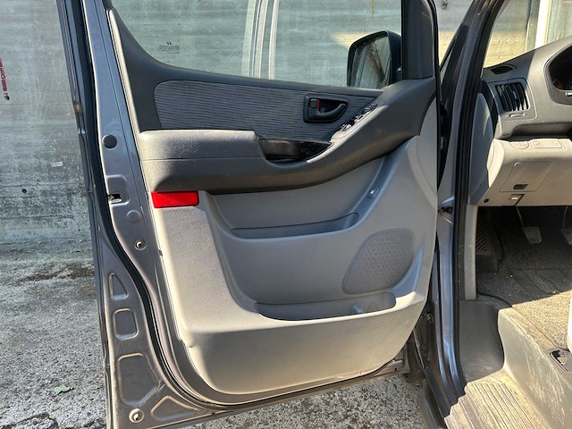 Hyundai h-1 h 300 2.5 crdi dynamic dubbel cabine 168pk 2009 (origineel-nl), 5-vbr-80 - afbeelding 12 van  34