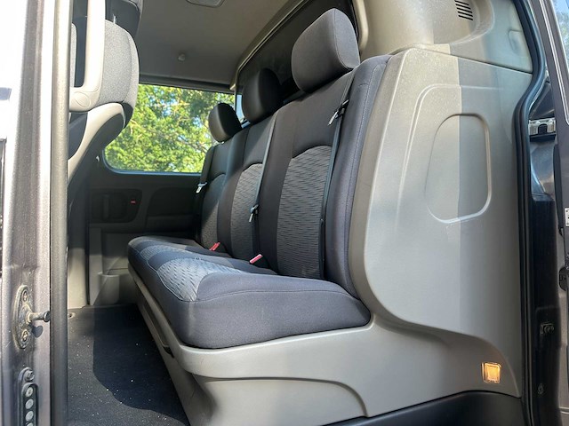 Hyundai h-1 h 300 2.5 crdi dynamic dubbel cabine 168pk 2009 (origineel-nl), 5-vbr-80 - afbeelding 14 van  34