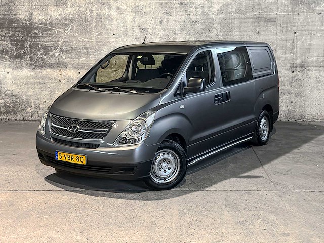 Hyundai h-1 h 300 2.5 crdi dynamic dubbel cabine 168pk 2009 (origineel-nl), 5-vbr-80 - afbeelding 21 van  34