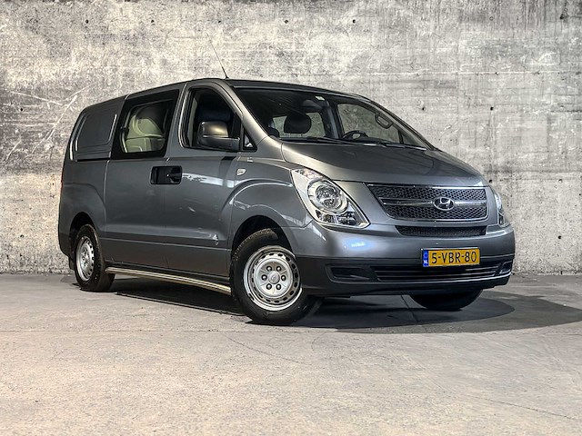Hyundai h-1 h 300 2.5 crdi dynamic dubbel cabine 168pk 2009 (origineel-nl), 5-vbr-80 - afbeelding 29 van  34