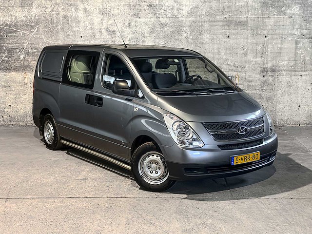 Hyundai h-1 h 300 2.5 crdi dynamic dubbel cabine 168pk 2009 (origineel-nl), 5-vbr-80 - afbeelding 30 van  34