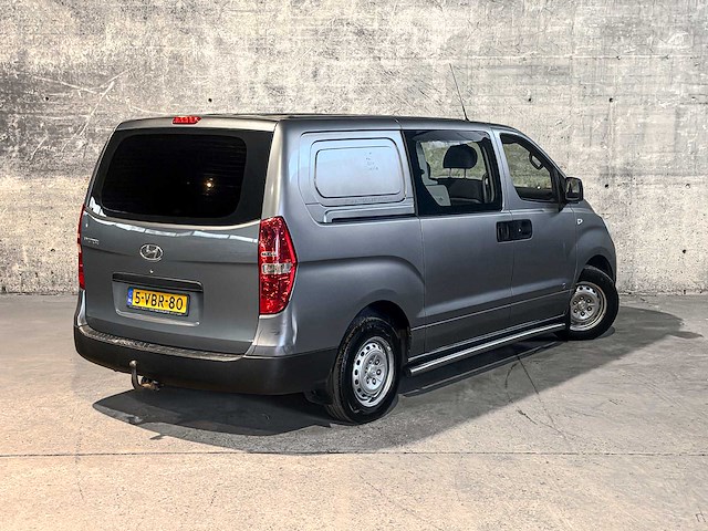 Hyundai h-1 h 300 2.5 crdi dynamic dubbel cabine 168pk 2009 (origineel-nl), 5-vbr-80 - afbeelding 32 van  34