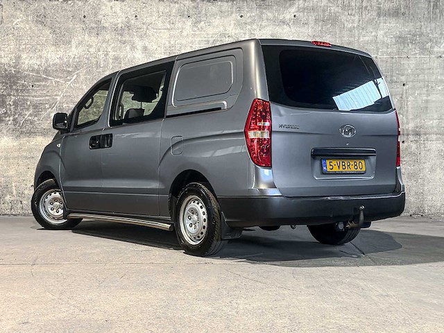 Hyundai h-1 h 300 2.5 crdi dynamic dubbel cabine 168pk 2009 (origineel-nl), 5-vbr-80 - afbeelding 33 van  34