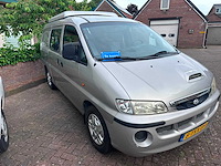 Hyundai h-1 h200 dc 2.5 tdi camper - afbeelding 3 van  7