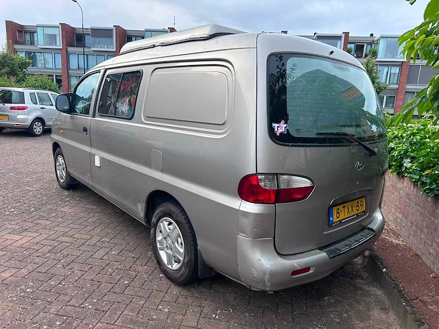 Hyundai h-1 h200 dc 2.5 tdi camper - afbeelding 4 van  7