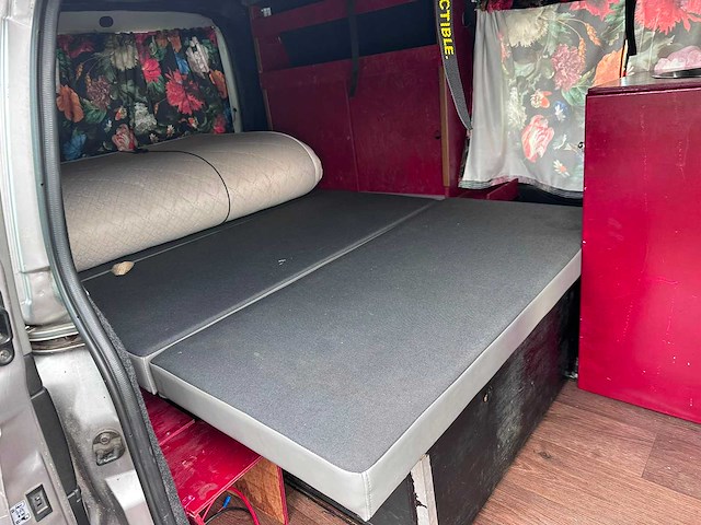 Hyundai h-1 h200 dc 2.5 tdi camper - afbeelding 5 van  7