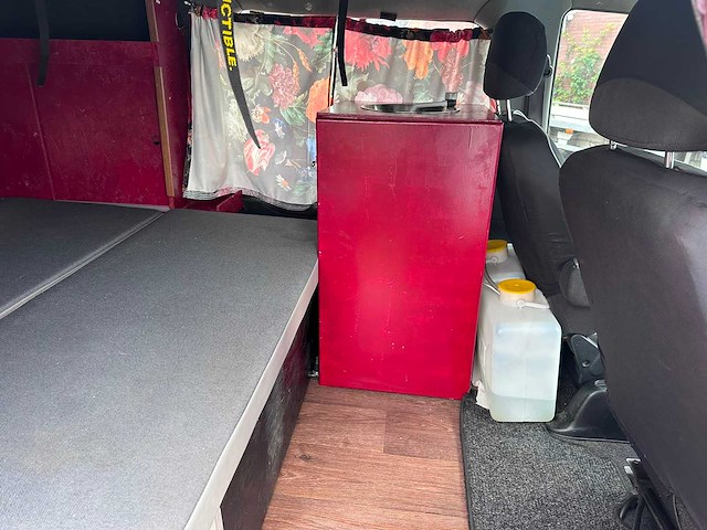 Hyundai h-1 h200 dc 2.5 tdi camper - afbeelding 6 van  7