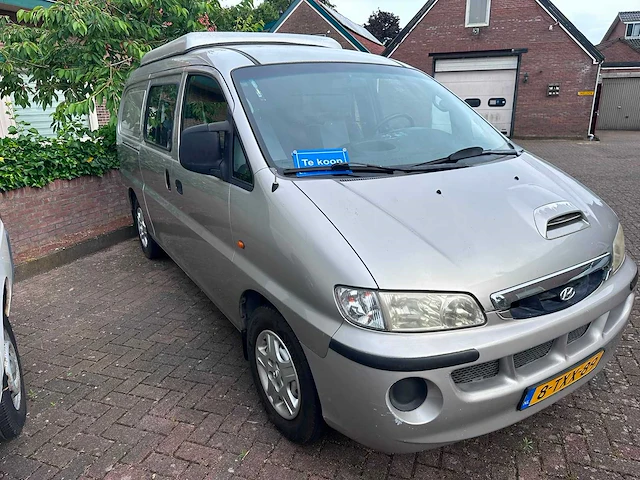 Hyundai h-1 h200 dc 2.5 tdi camper - afbeelding 3 van  7