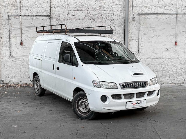 Hyundai h 200 2.5 tci lang 99pk 2006, 72-vbb-3 - afbeelding 21 van  25