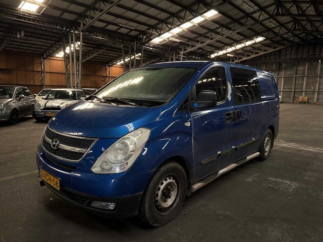 Hyundai h 300 2.5 crdi dynamic dubbel cabine, 2-vdh-08 - afbeelding 1 van  13