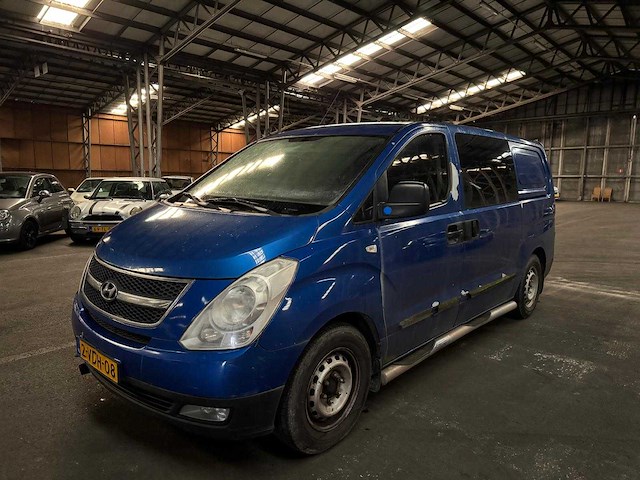 Hyundai h 300 2.5 crdi dynamic dubbel cabine, 2-vdh-08 - afbeelding 8 van  13