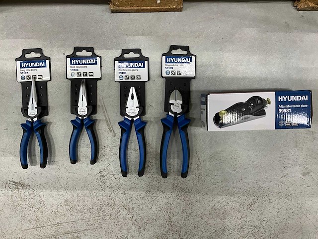 Hyundai handgereedschap (120x) - afbeelding 1 van  4