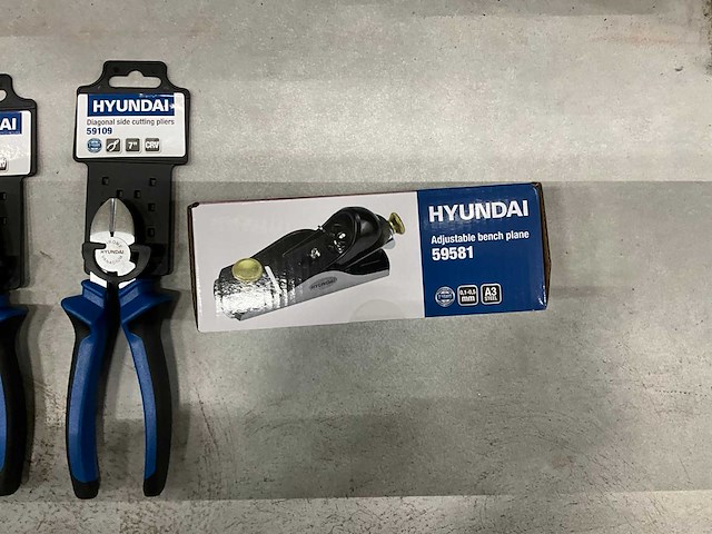 Hyundai handgereedschap (120x) - afbeelding 3 van  4