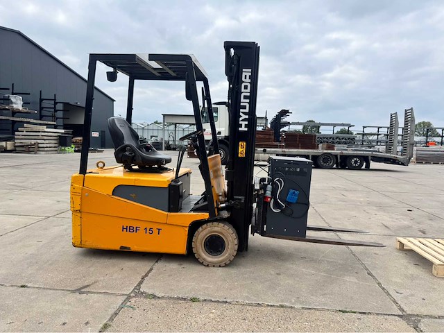 Hyundai hbf 15t vorkheftruck - afbeelding 8 van  13