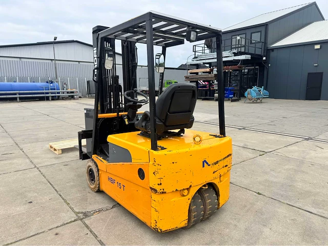 Hyundai hbf 15t vorkheftruck - afbeelding 2 van  21