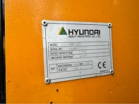 Hyundai hbf 15t vorkheftruck - afbeelding 8 van  21