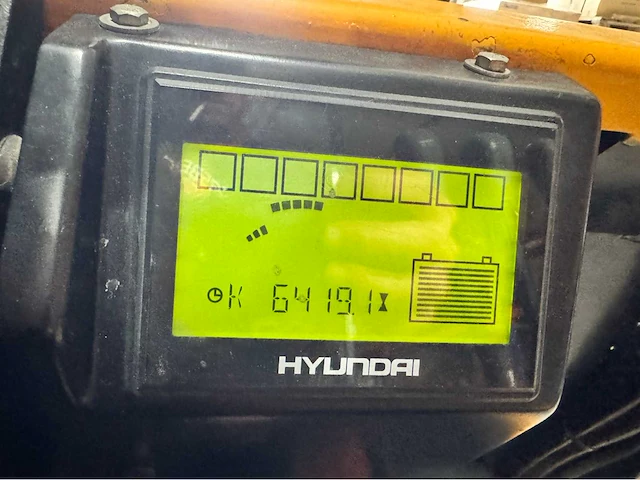 Hyundai hbf 15t vorkheftruck - afbeelding 14 van  21