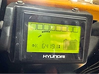 Hyundai hbf 15t vorkheftruck - afbeelding 14 van  21