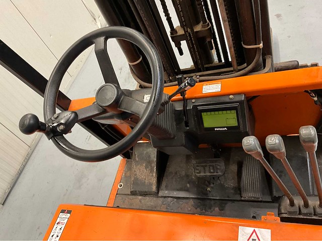 Hyundai hbf15t - vorkheftruck triplex - freelift - sideshift - afbeelding 1 van  10