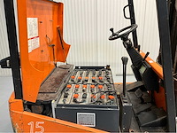 Hyundai hbf15t - vorkheftruck triplex - freelift - sideshift - afbeelding 4 van  10