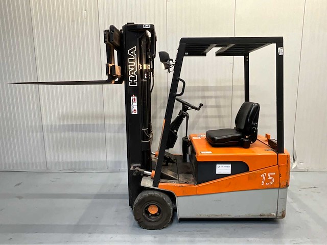 Hyundai hbf15t - vorkheftruck triplex - freelift - sideshift - afbeelding 5 van  10