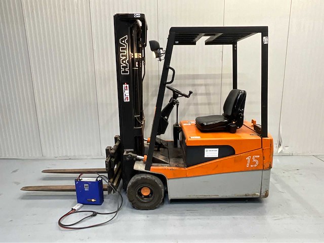 Hyundai hbf15t - vorkheftruck triplex - freelift - sideshift - afbeelding 6 van  10