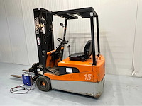 Hyundai hbf15t - vorkheftruck triplex - freelift - sideshift - afbeelding 7 van  10