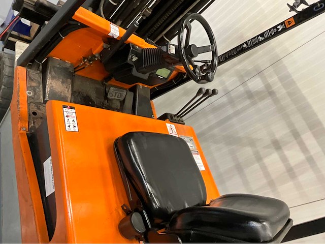 Hyundai hbf15t - vorkheftruck triplex - freelift - sideshift - afbeelding 10 van  10