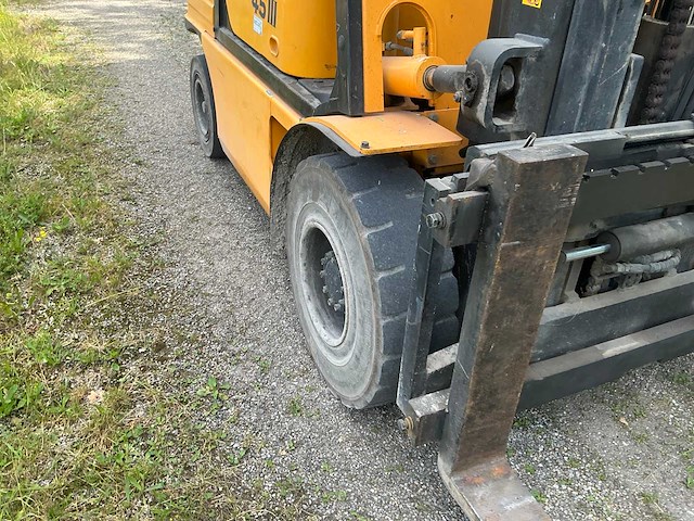 Hyundai hdf45-iii vorkheftruck - afbeelding 6 van  21