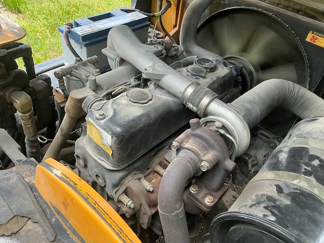 Hyundai hdf45-iii vorkheftruck - afbeelding 14 van  21