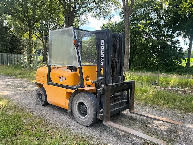 Hyundai hdf45-iii vorkheftruck - afbeelding 17 van  21