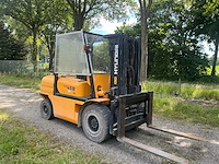 Hyundai hdf45-iii vorkheftruck - afbeelding 17 van  21
