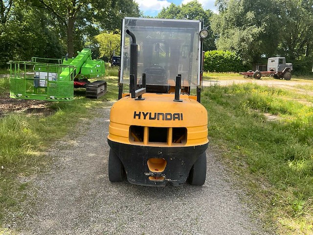 Hyundai hdf45-iii vorkheftruck - afbeelding 19 van  21
