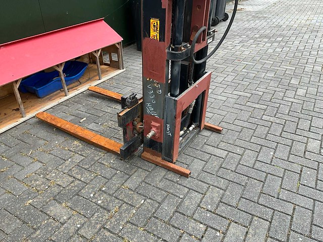 Hyundai heftruck mast - afbeelding 2 van  2