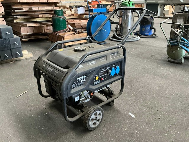 Hyundai hhdp35n stroomgenerator - afbeelding 1 van  6
