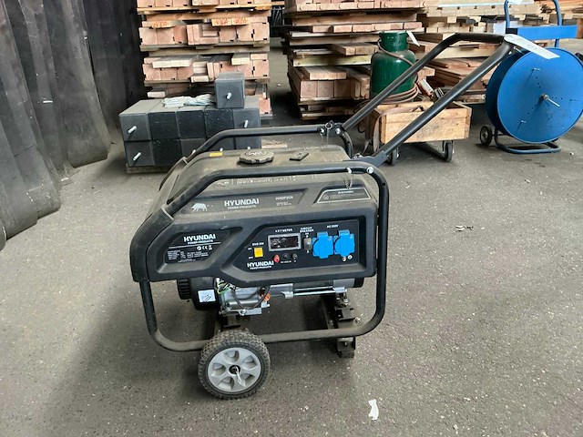 Hyundai hhdp35n stroomgenerator - afbeelding 2 van  6