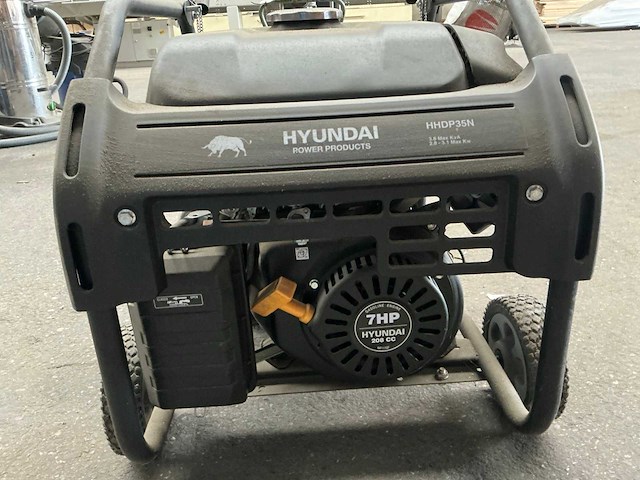 Hyundai hhdp35n stroomgenerator - afbeelding 4 van  6