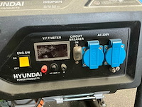 Hyundai hhdp35n stroomgenerator - afbeelding 5 van  6