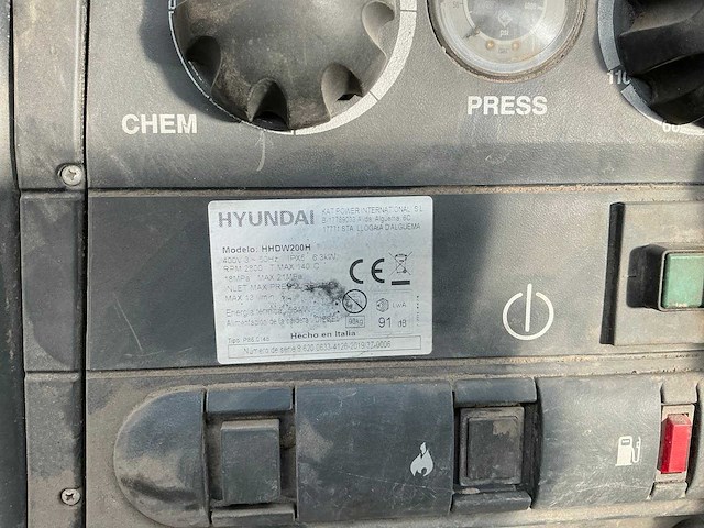 Hyundai hhdw200h stoomreiniger - afbeelding 2 van  2
