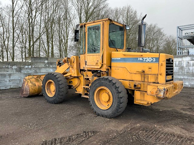 Hyundai hl 730-3 shovel - afbeelding 23 van  42