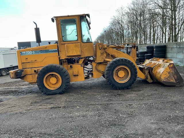 Hyundai hl 730-3 shovel - afbeelding 39 van  42